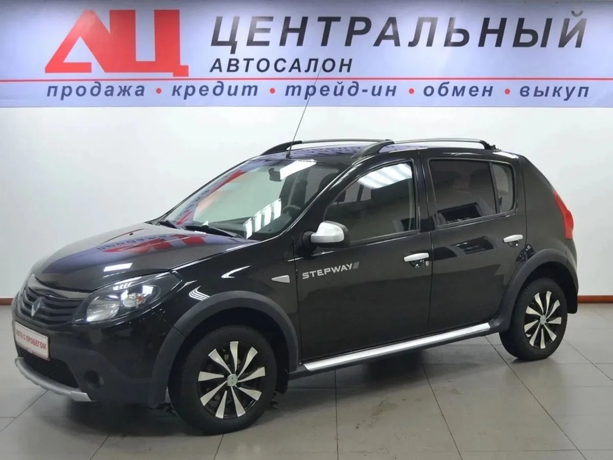 Renault Sandero I · Stepway