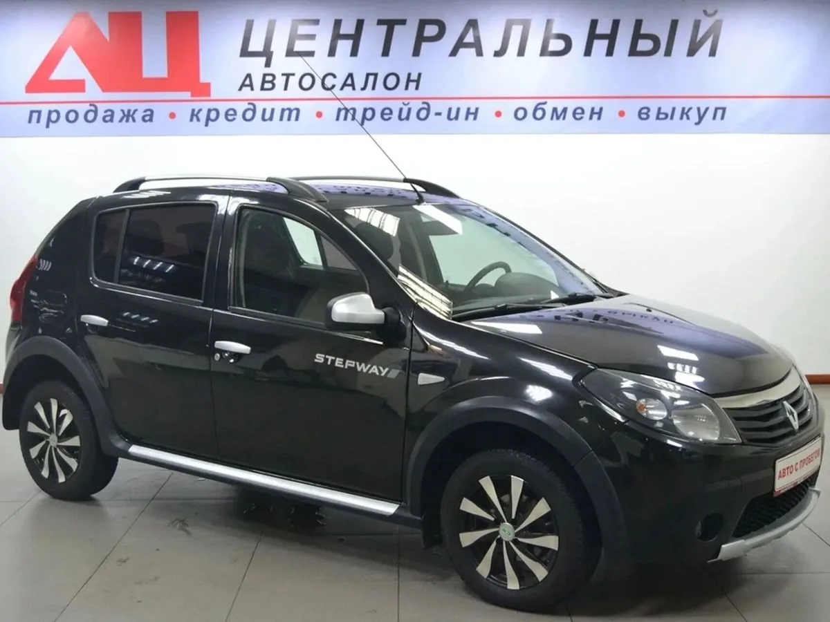 Renault Sandero I · Stepway — фото 3