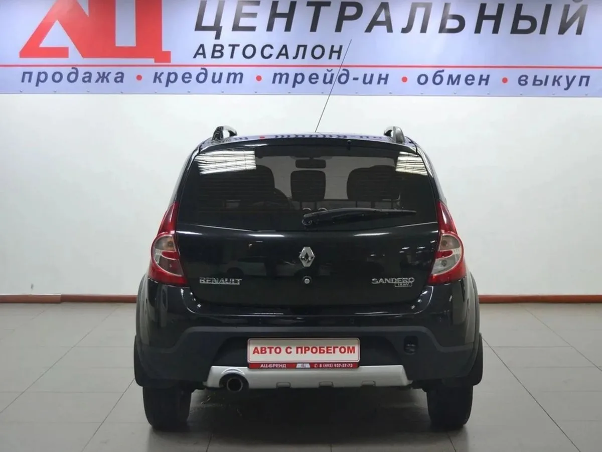 Renault Sandero I · Stepway — фото 4