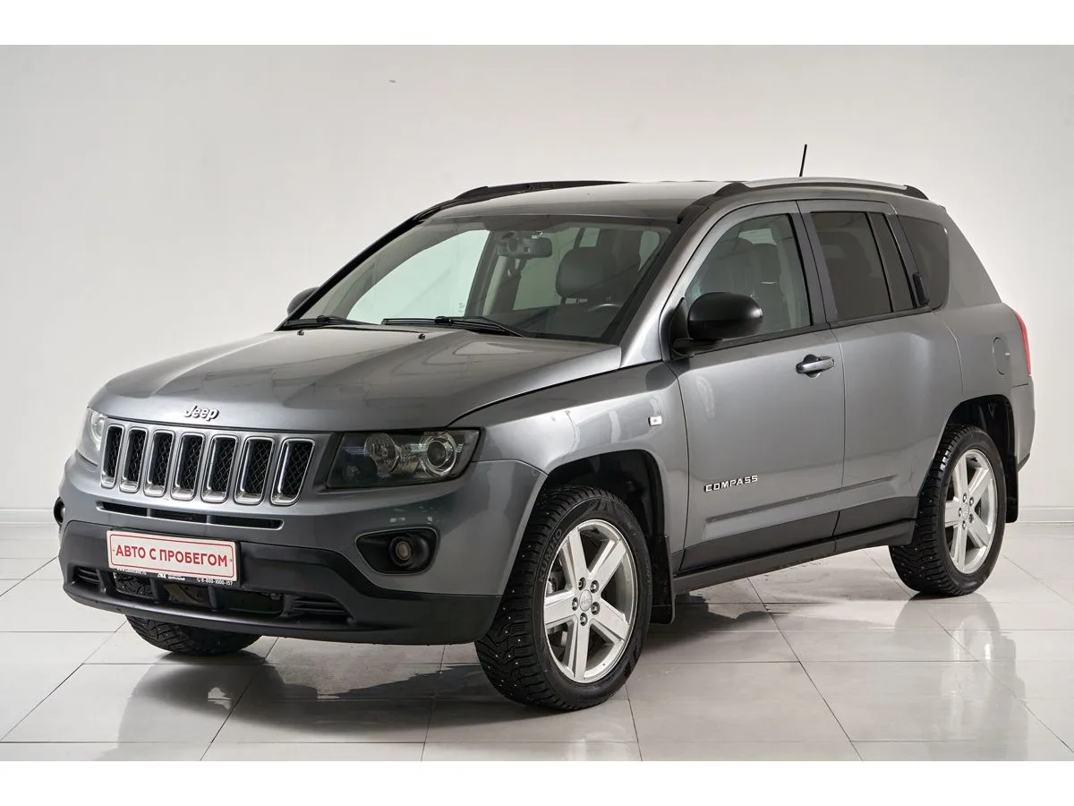 Jeep Compass I Рестайлинг · Limited