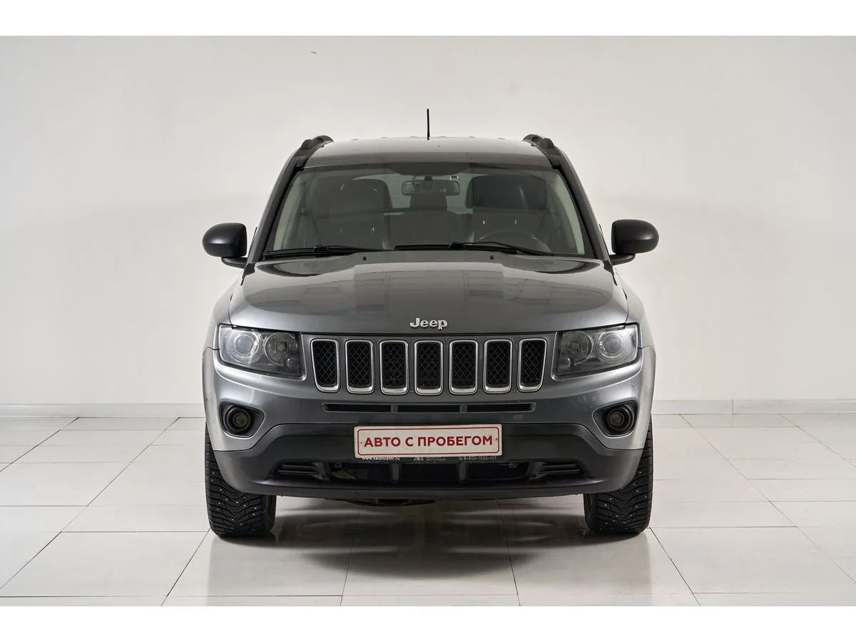 Jeep Compass I Рестайлинг · Limited — фото 2