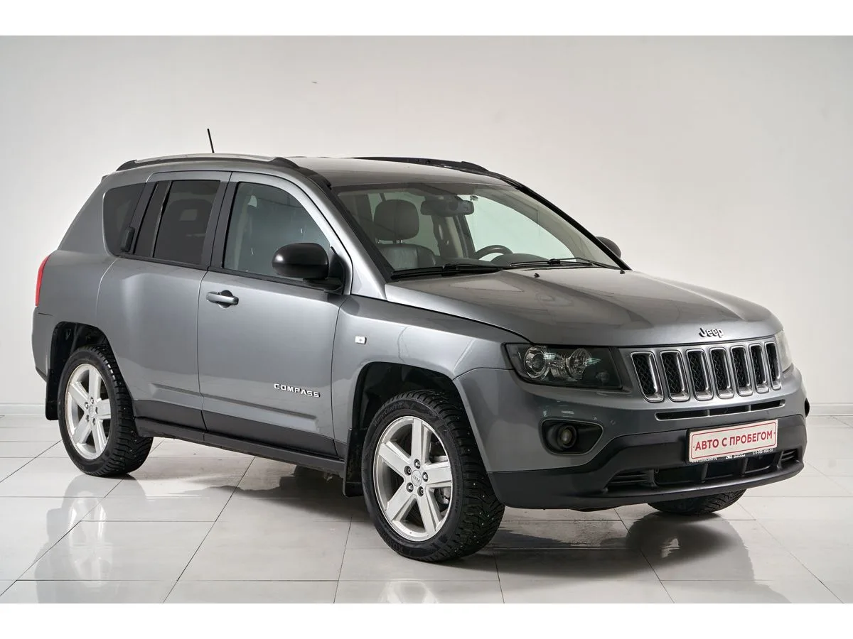 Jeep Compass I Рестайлинг · Limited — фото 3