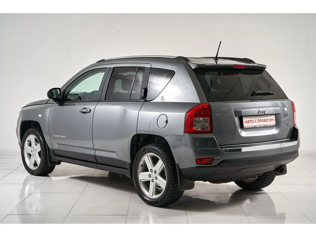 Jeep Compass I Рестайлинг · Limited — фото 4
