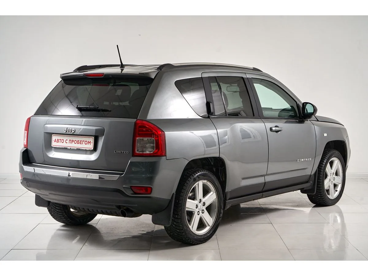 Jeep Compass I Рестайлинг · Limited — фото 5
