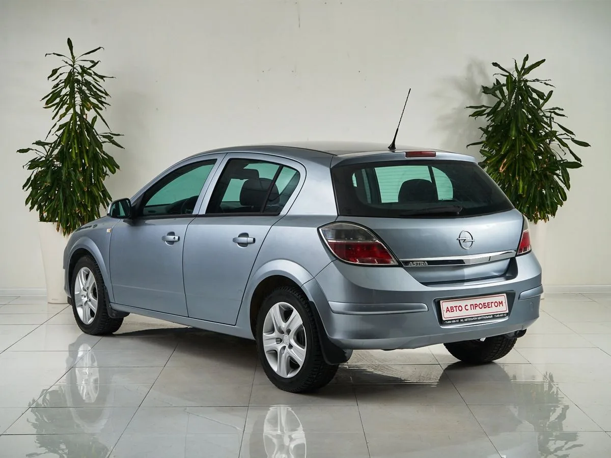 Opel Astra J · Essentia — фото 4