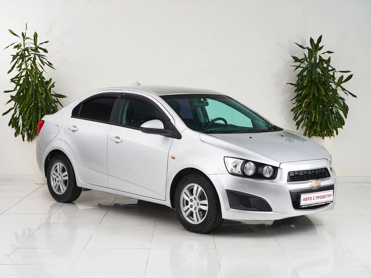 Chevrolet Aveo II — фото 3