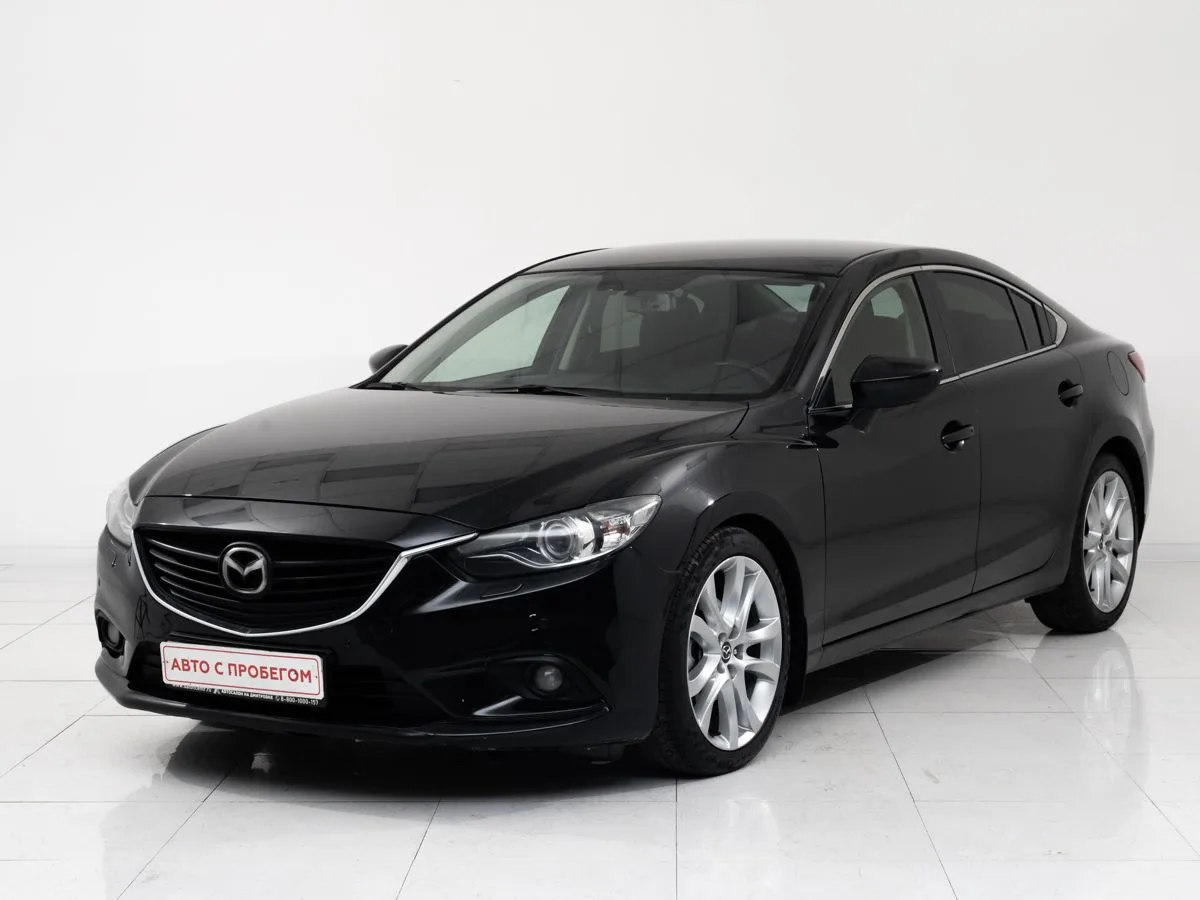 Mazda 6 III (GJ)