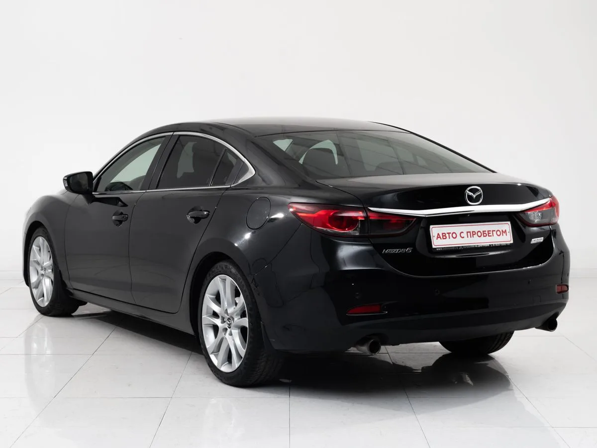 Mazda 6 III (GJ) — фото 5