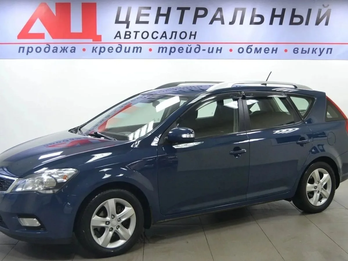 Kia Ceed I Рестайлинг · Comfort
