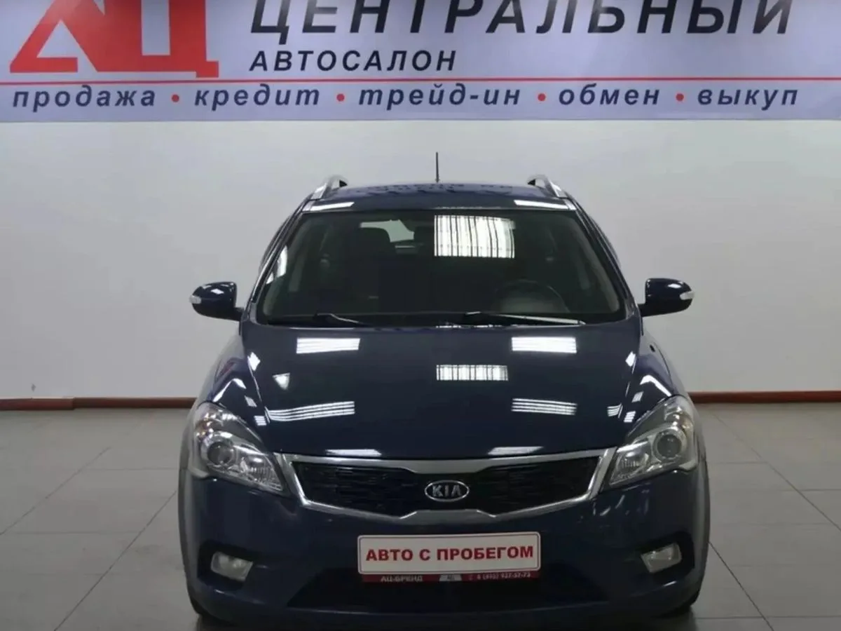 Kia Ceed I Рестайлинг · Comfort — фото 2