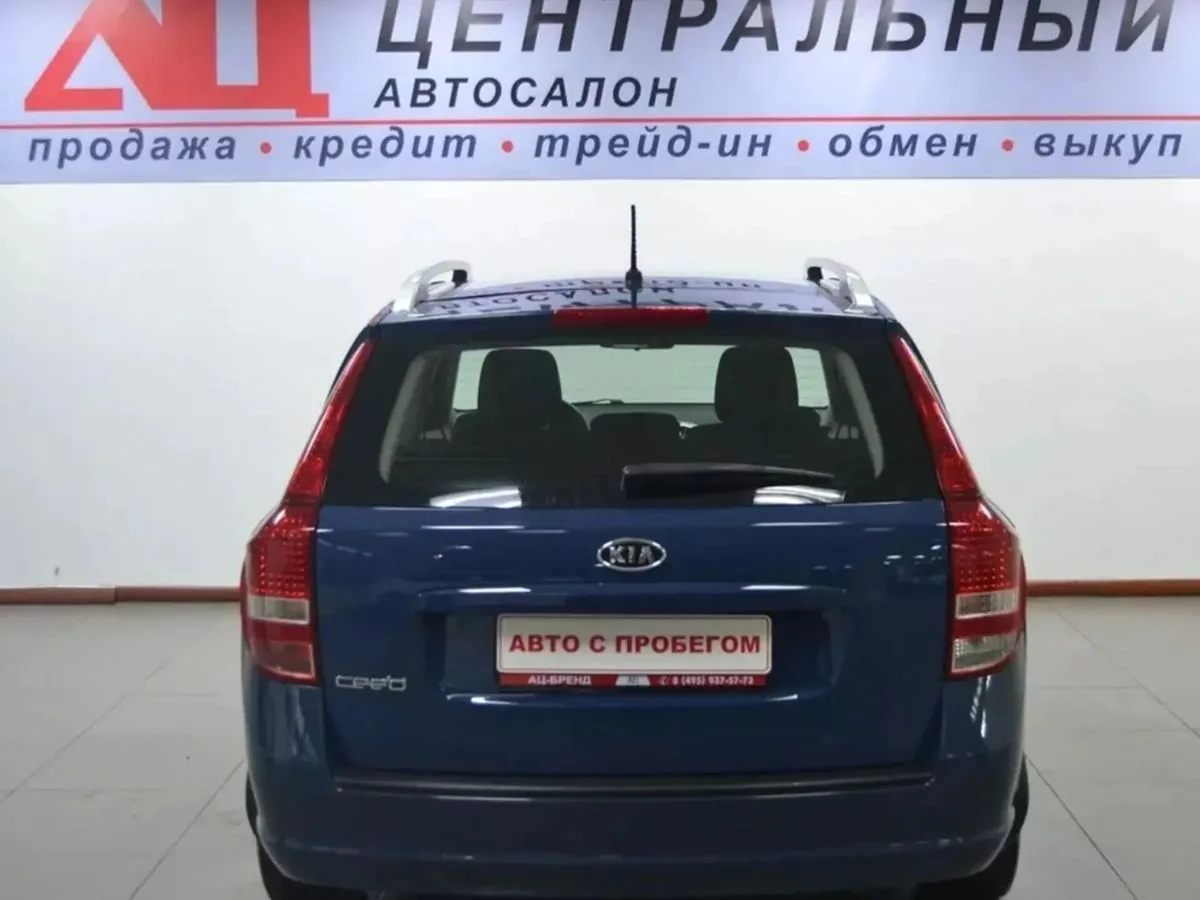 Kia Ceed I Рестайлинг · Comfort — фото 4