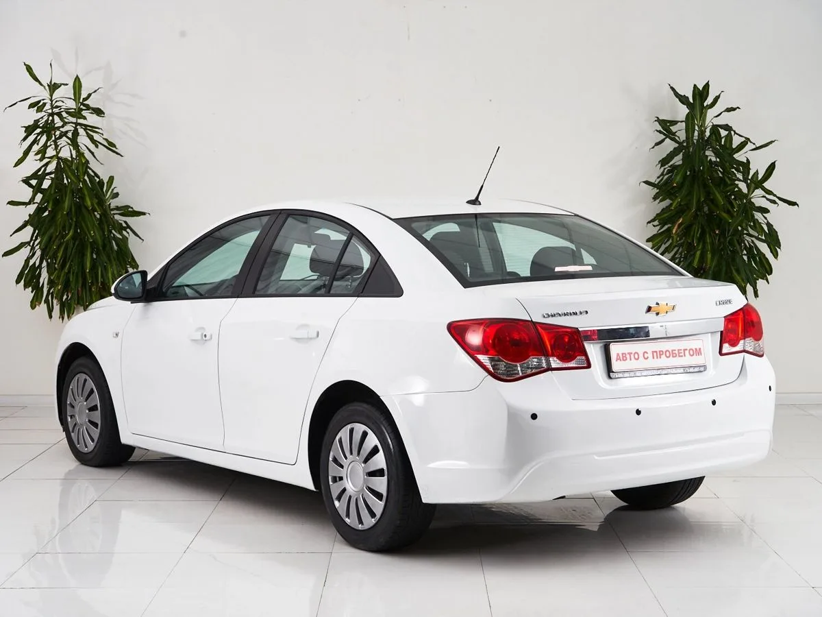 Chevrolet Cruze I — фото 4