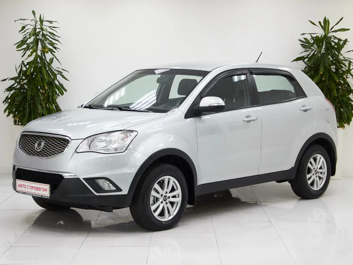 SsangYong Actyon II