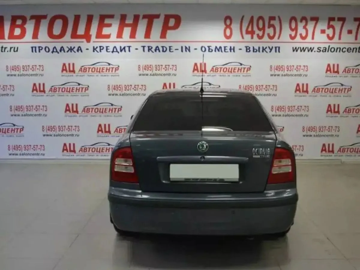 Skoda Octavia II (A5) Рестайлинг — фото 4