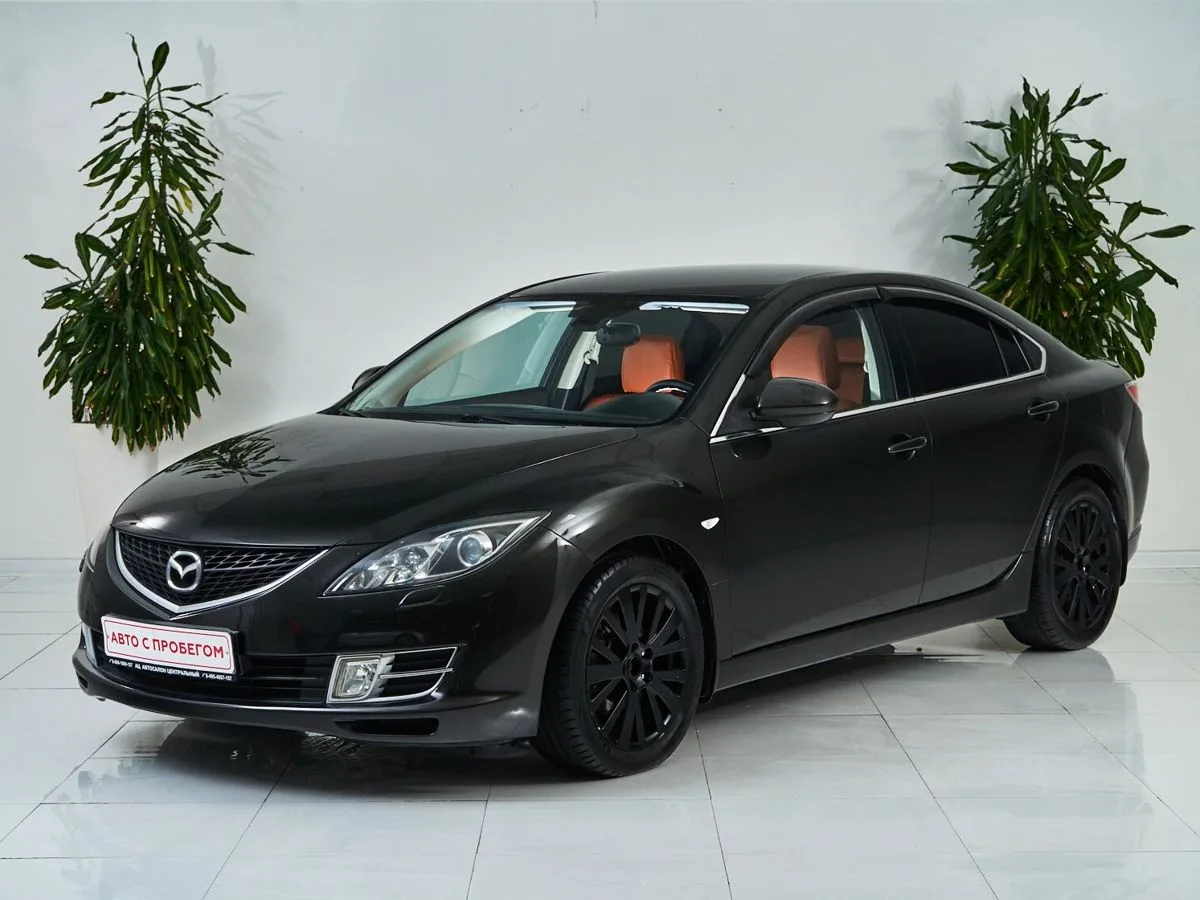 Mazda 6 II (GH) · Direct