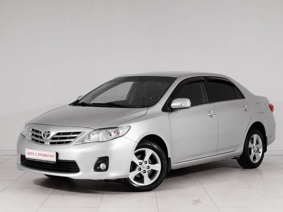 Toyota Corolla X (E140, E150) Рестайлинг · Элеганс