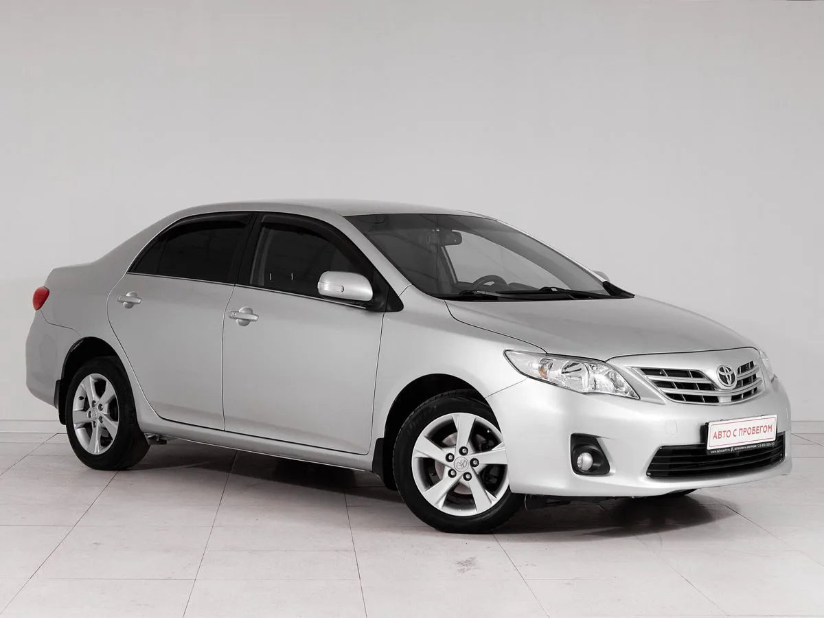 Toyota Corolla X (E140, E150) Рестайлинг · Элеганс — фото 3