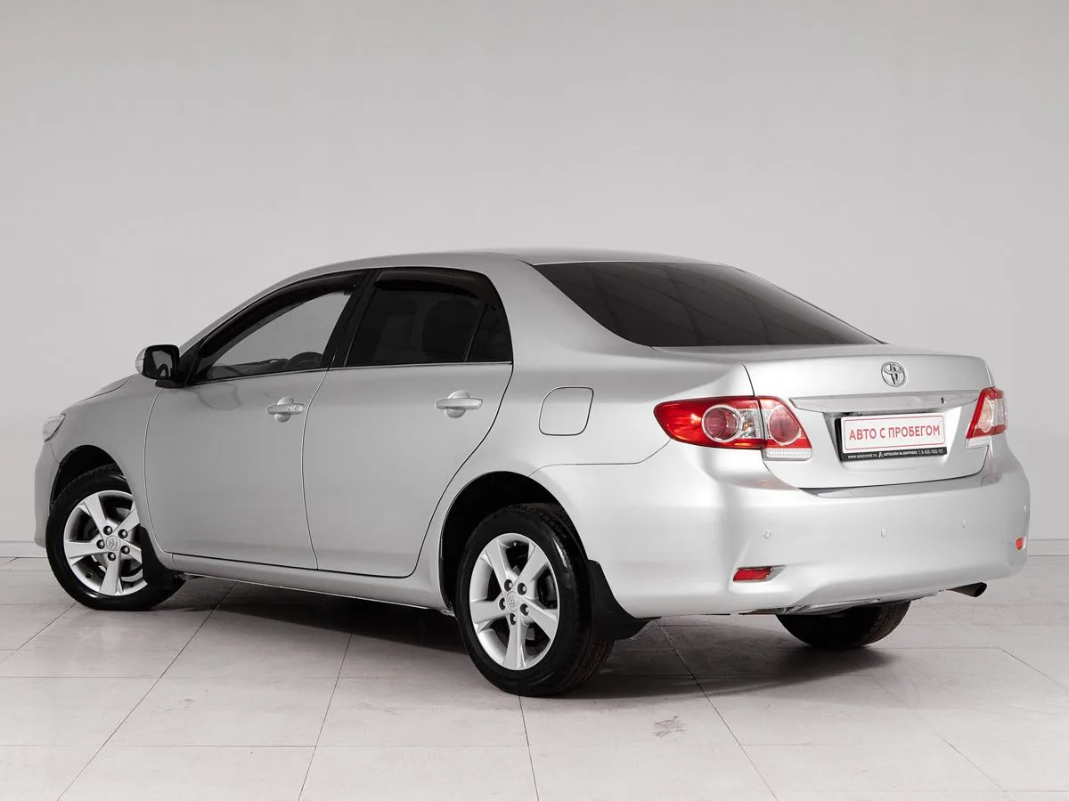Toyota Corolla X (E140, E150) Рестайлинг · Элеганс — фото 4