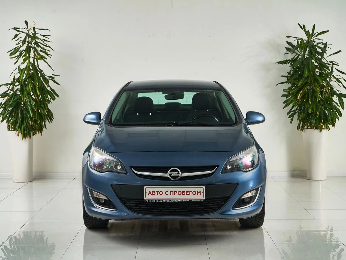 Opel Astra J Рестайлинг · Cosmo — фото 2