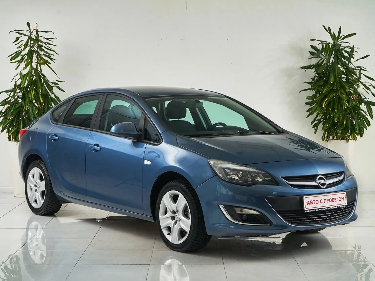 Opel Astra J Рестайлинг · Cosmo — фото 3