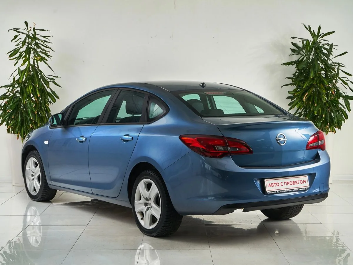 Opel Astra J Рестайлинг · Cosmo — фото 4