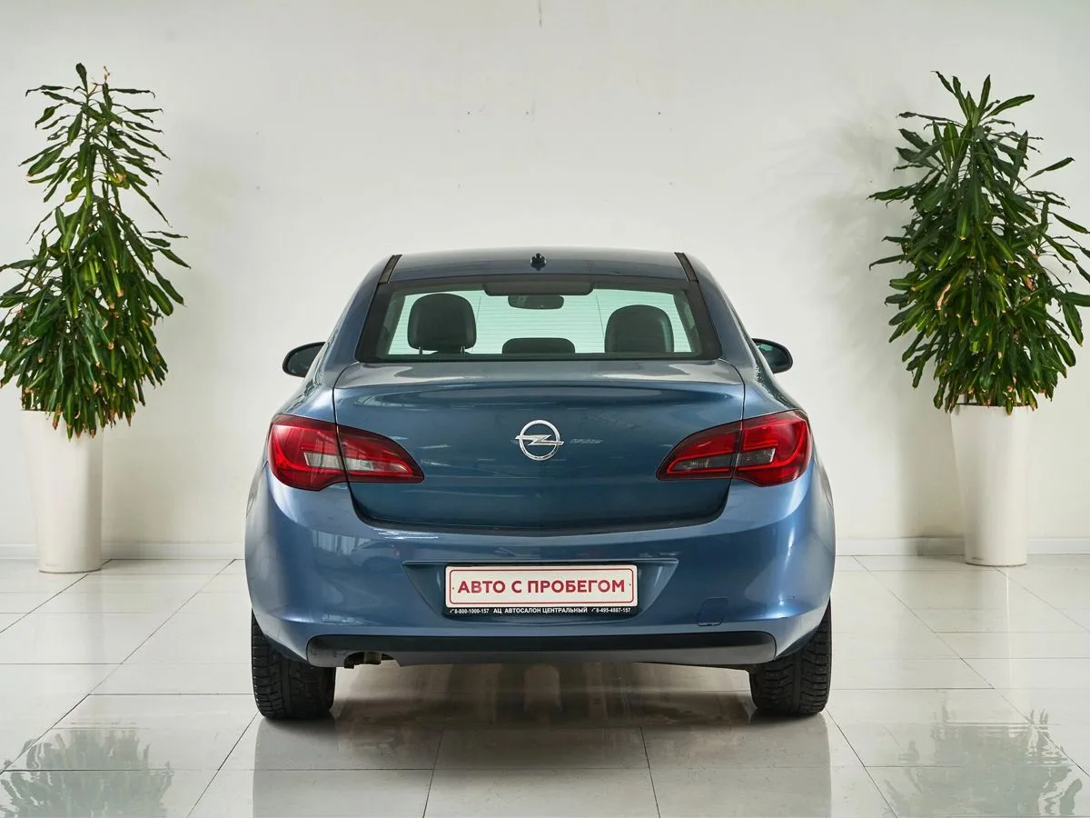 Opel Astra J Рестайлинг · Cosmo — фото 5