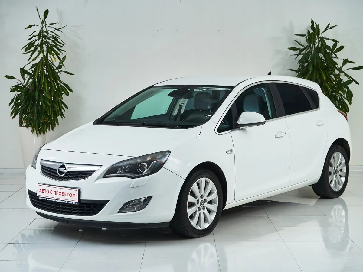 Opel Astra J · Cosmo