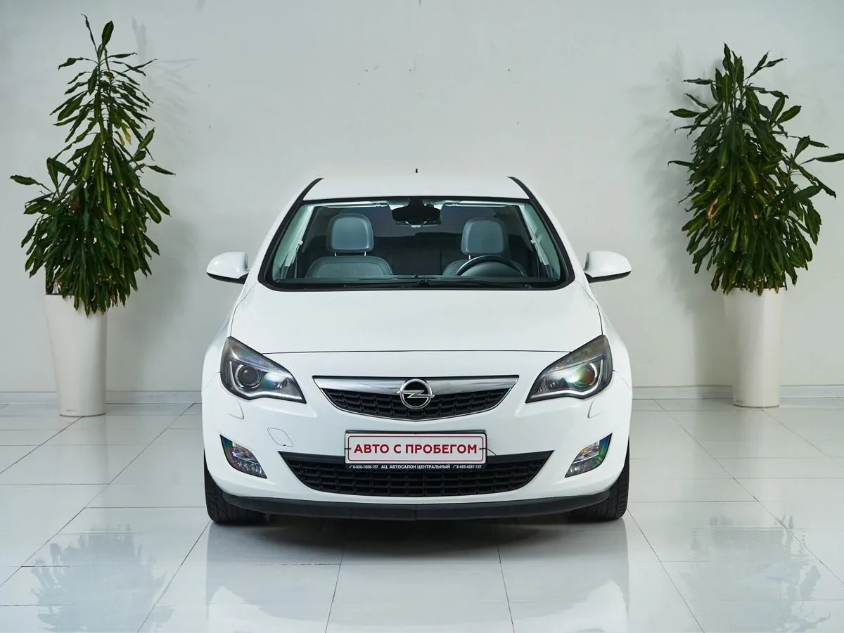 Opel Astra J · Cosmo — фото 2