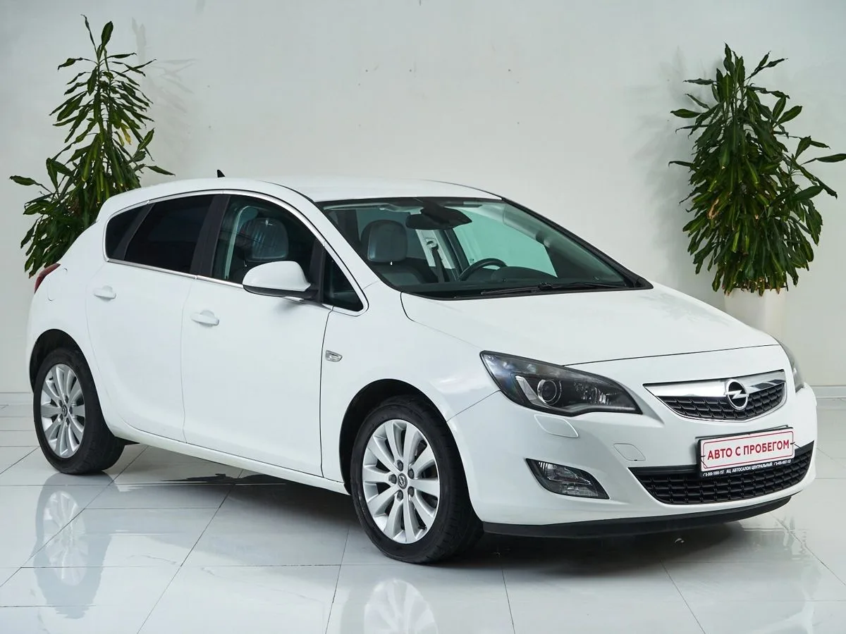 Opel Astra J · Cosmo — фото 3