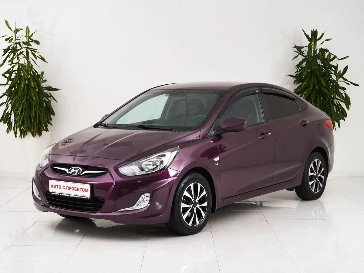 Hyundai Solaris I · Comfort