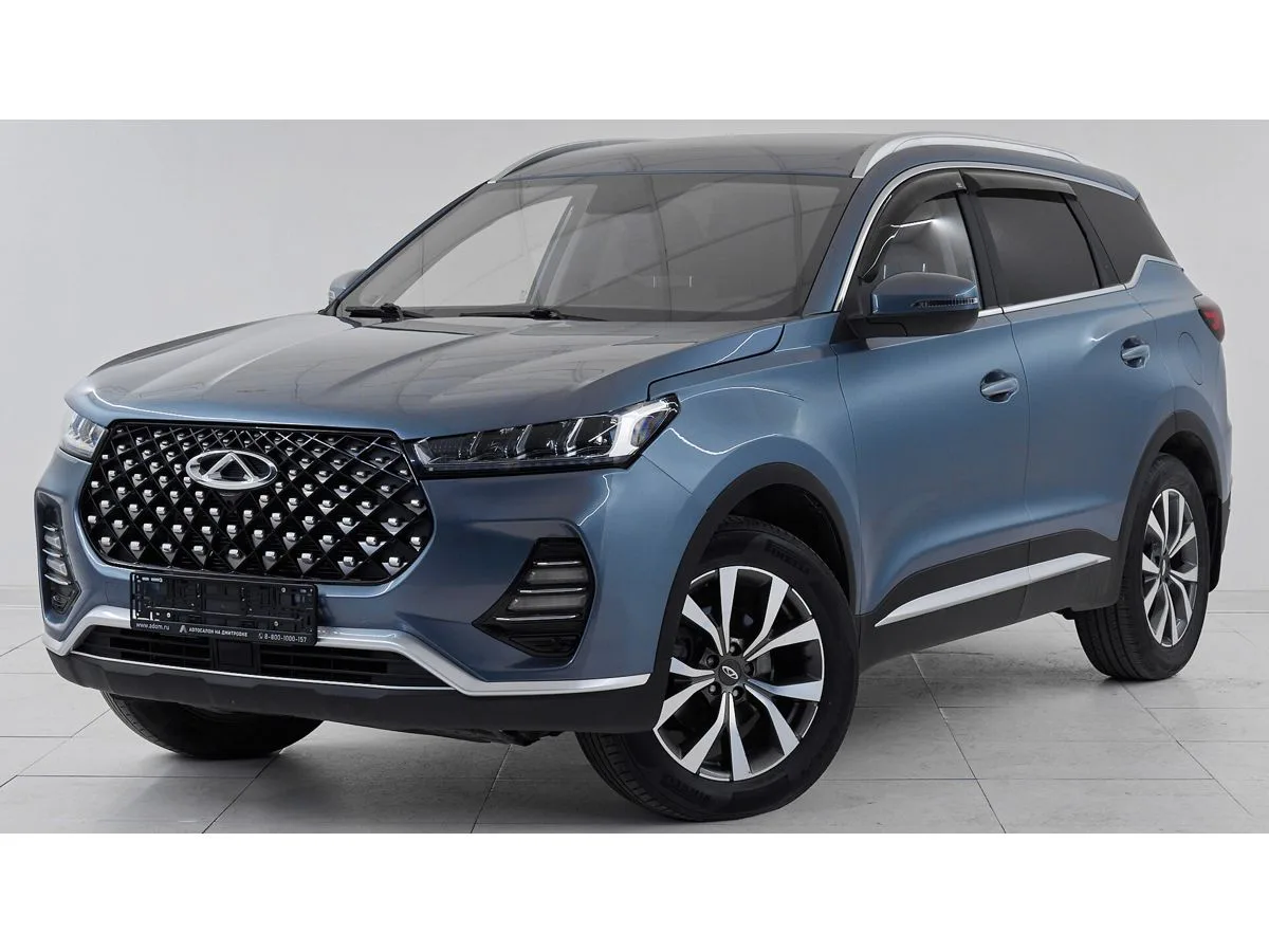 Chery Tiggo 7 Pro I · Elite (2020)