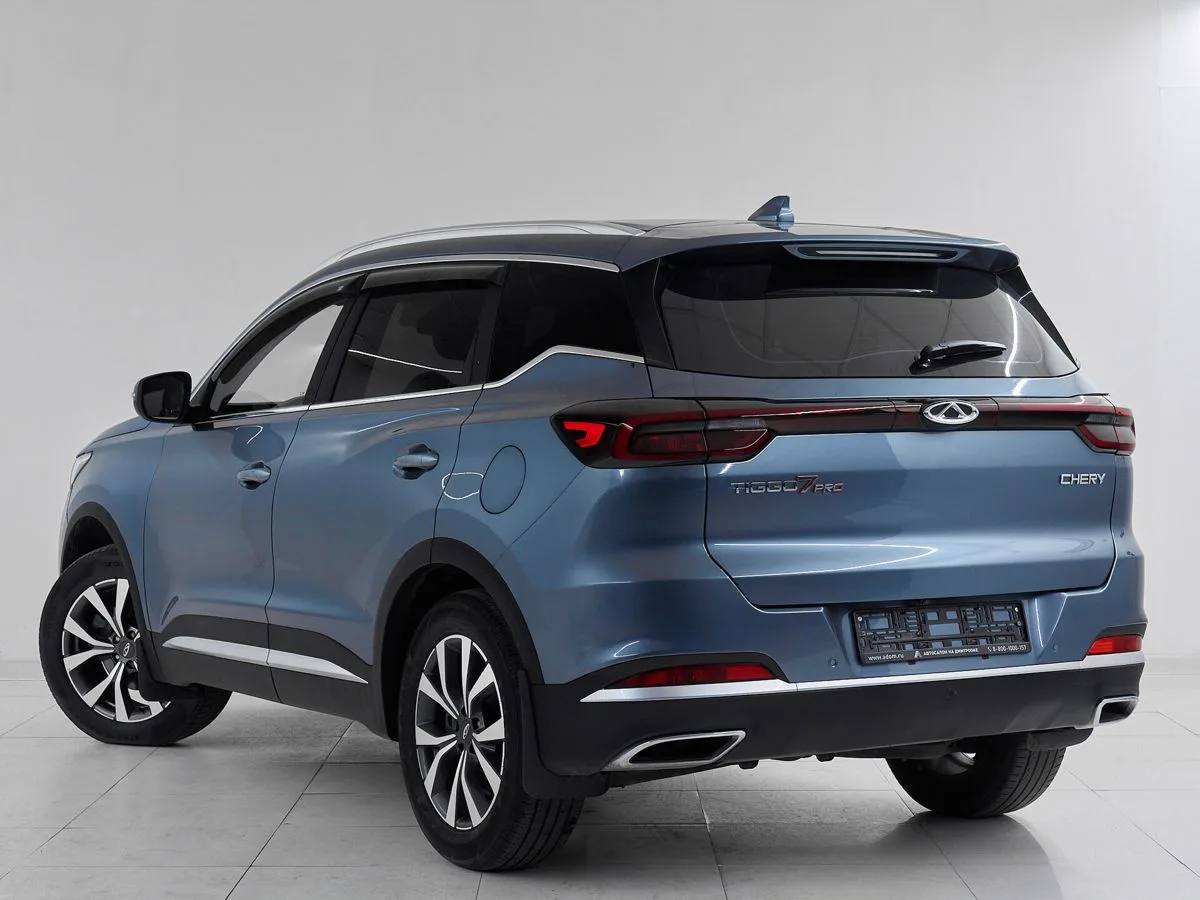 Chery Tiggo 7 Pro I · Elite (2020) — фото 4