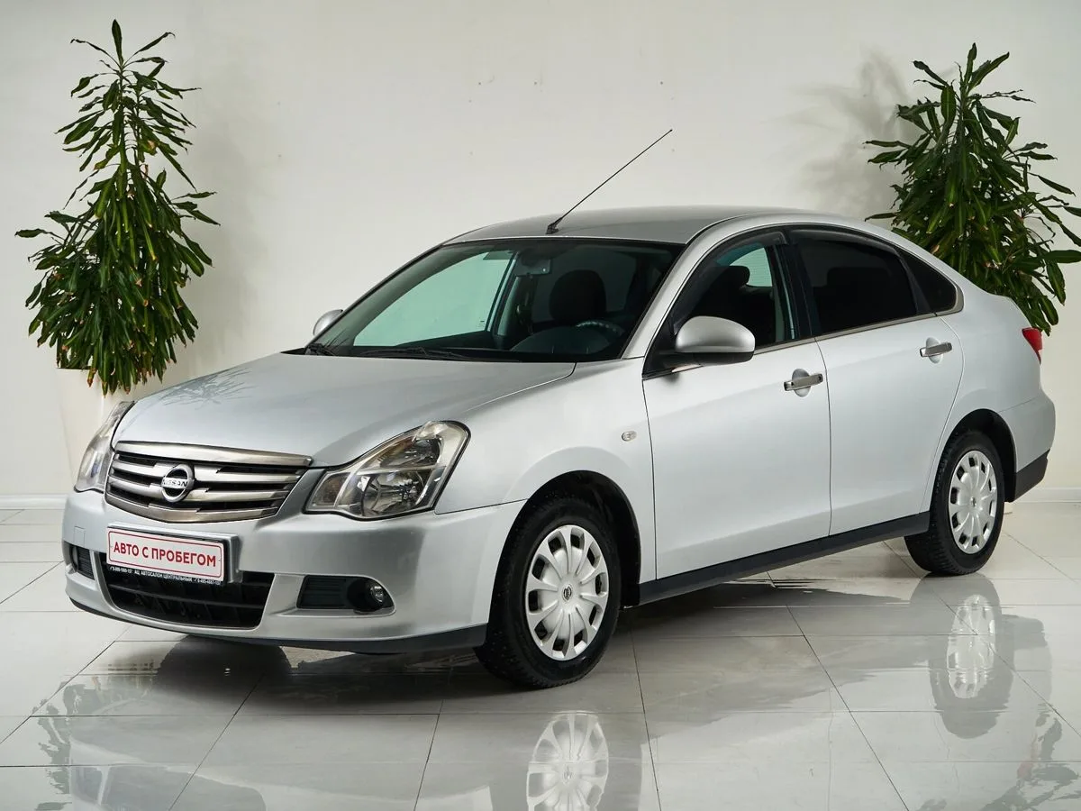 Nissan Almera III (G15)