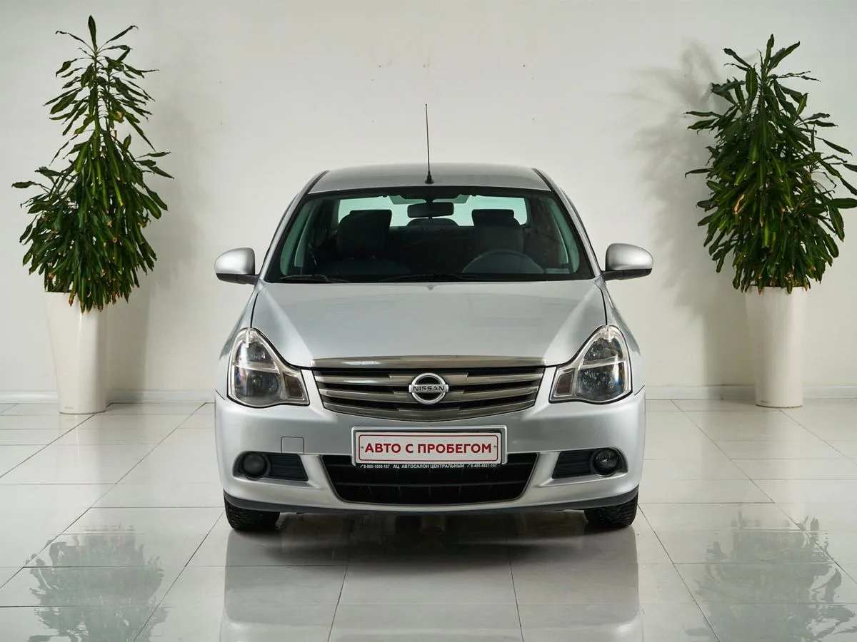 Nissan Almera III (G15) — фото 2