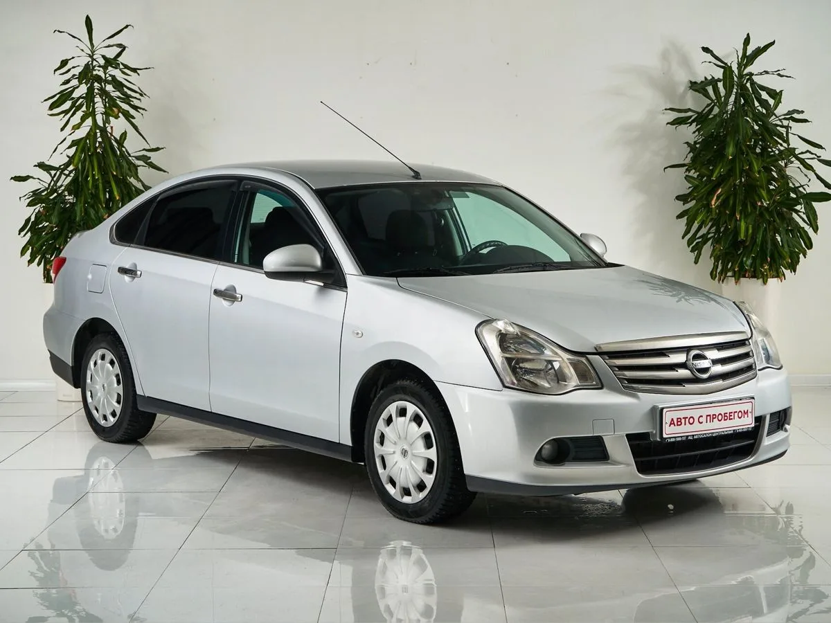 Nissan Almera III (G15) — фото 3