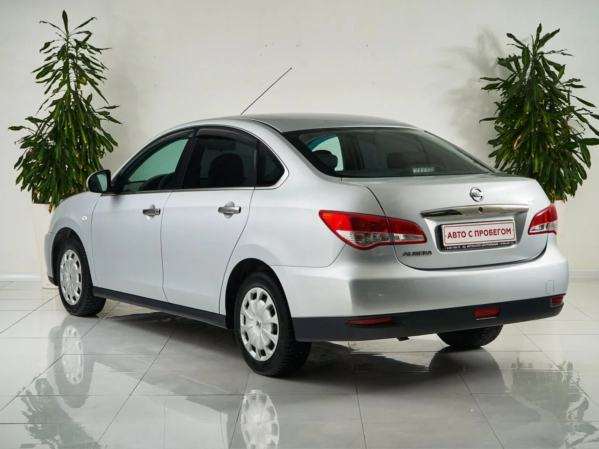 Nissan Almera III (G15) — фото 4