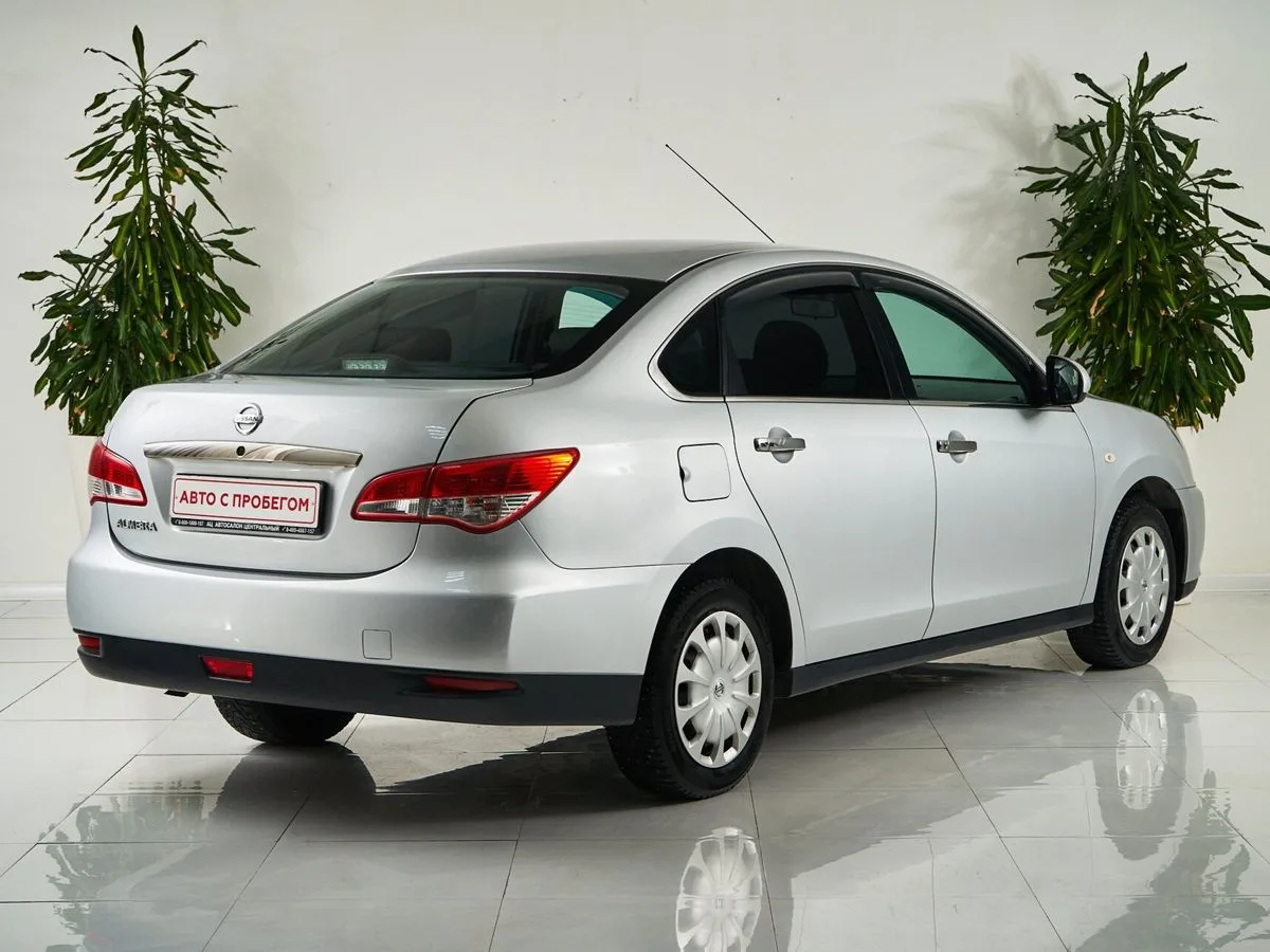 Nissan Almera III (G15) — фото 5