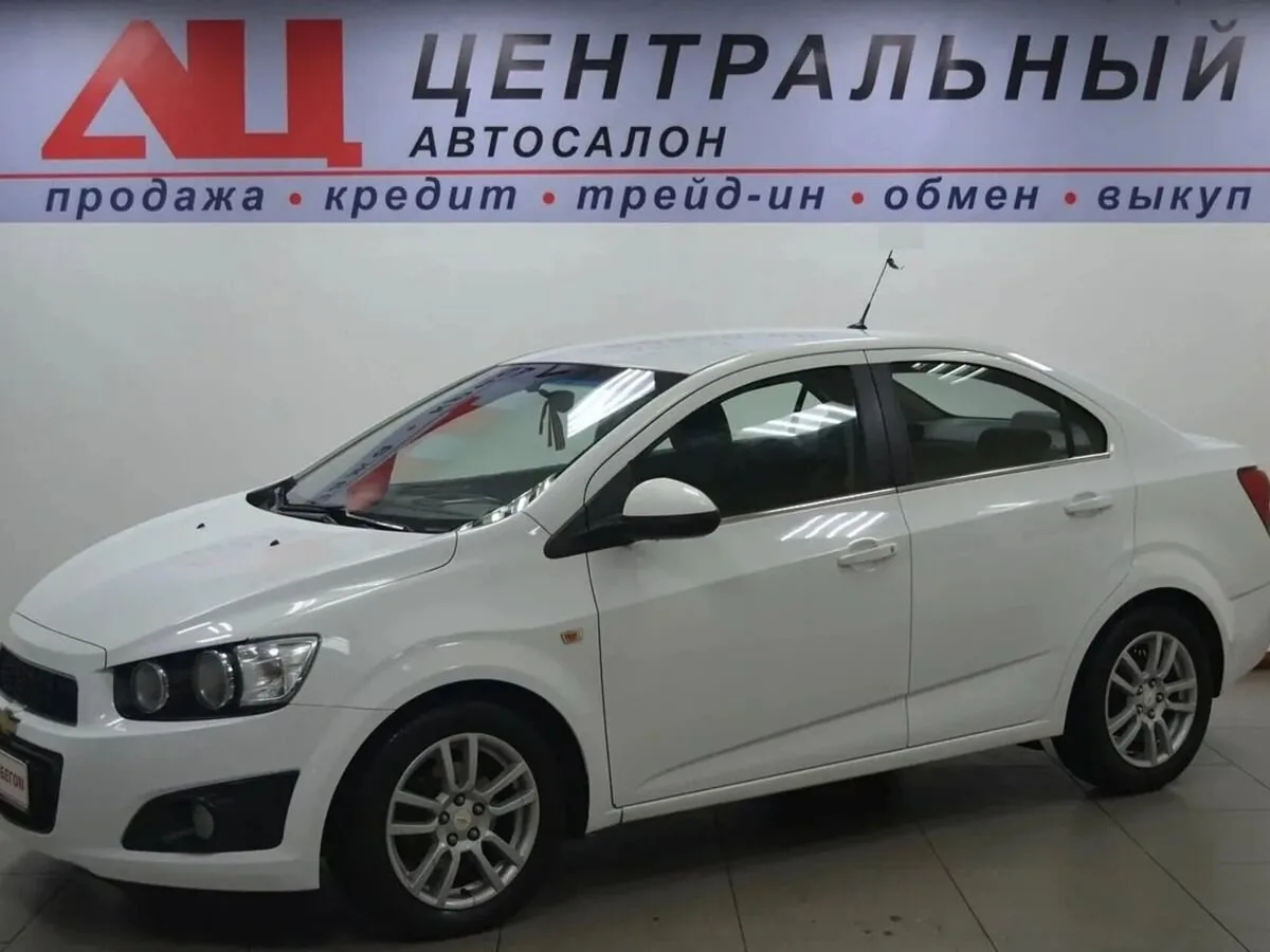 Chevrolet Aveo II · LTZ