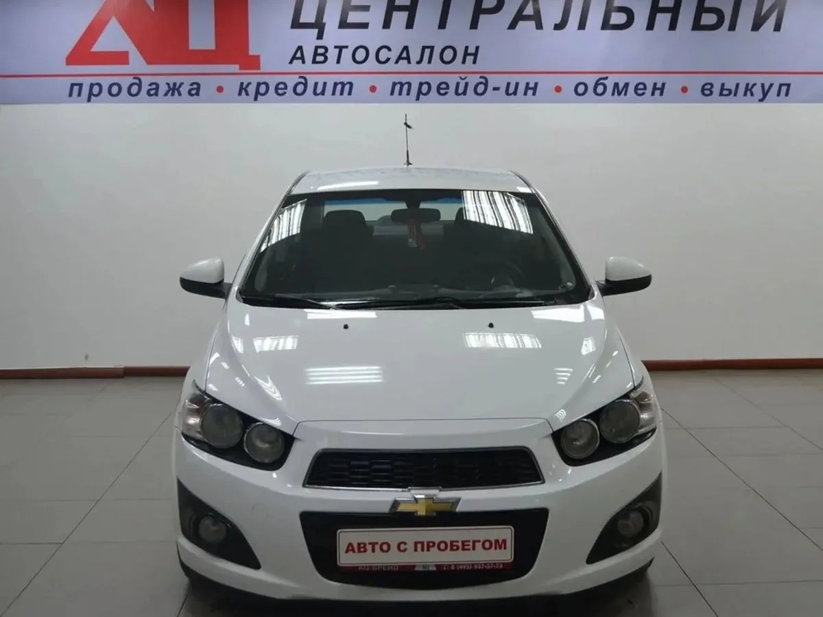 Chevrolet Aveo II · LTZ — фото 2