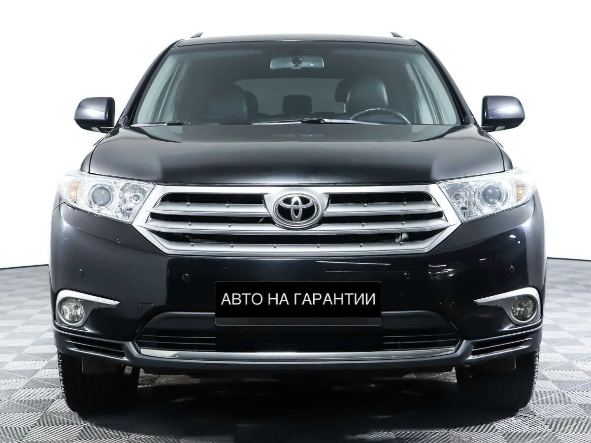 Toyota Highlander II (XU40) Рестайлинг · Комфорт — фото 2
