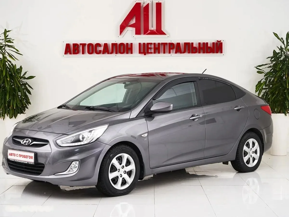 Hyundai Solaris I