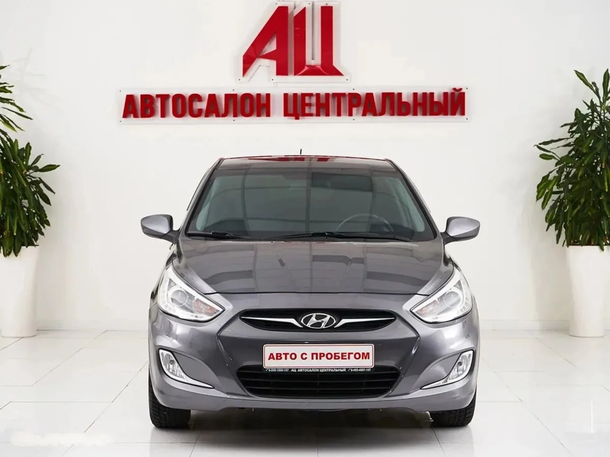 Hyundai Solaris I — фото 2
