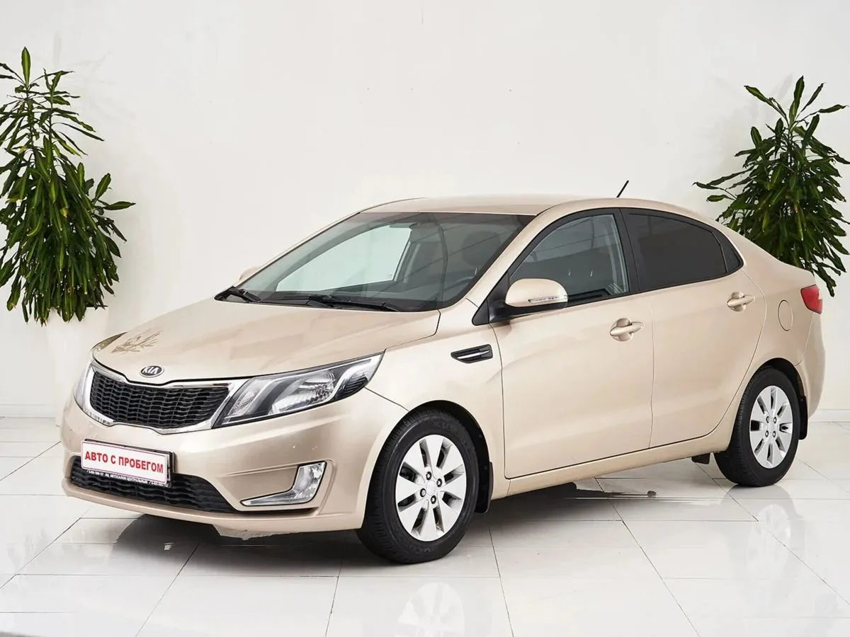 Kia Rio III · Comfort