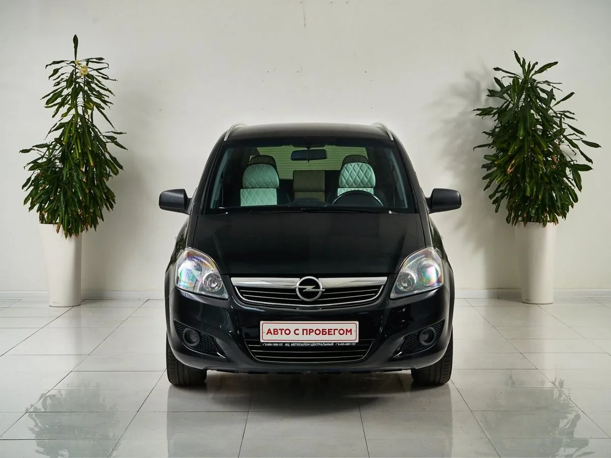 Opel Zafira B Рестайлинг — фото 2
