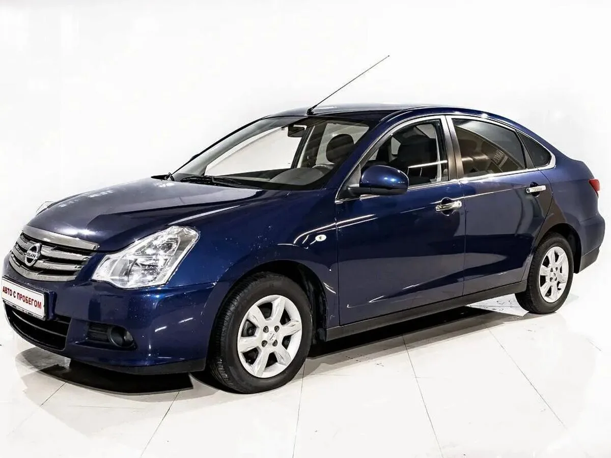 Nissan Almera III (G15) · Comfort Plus