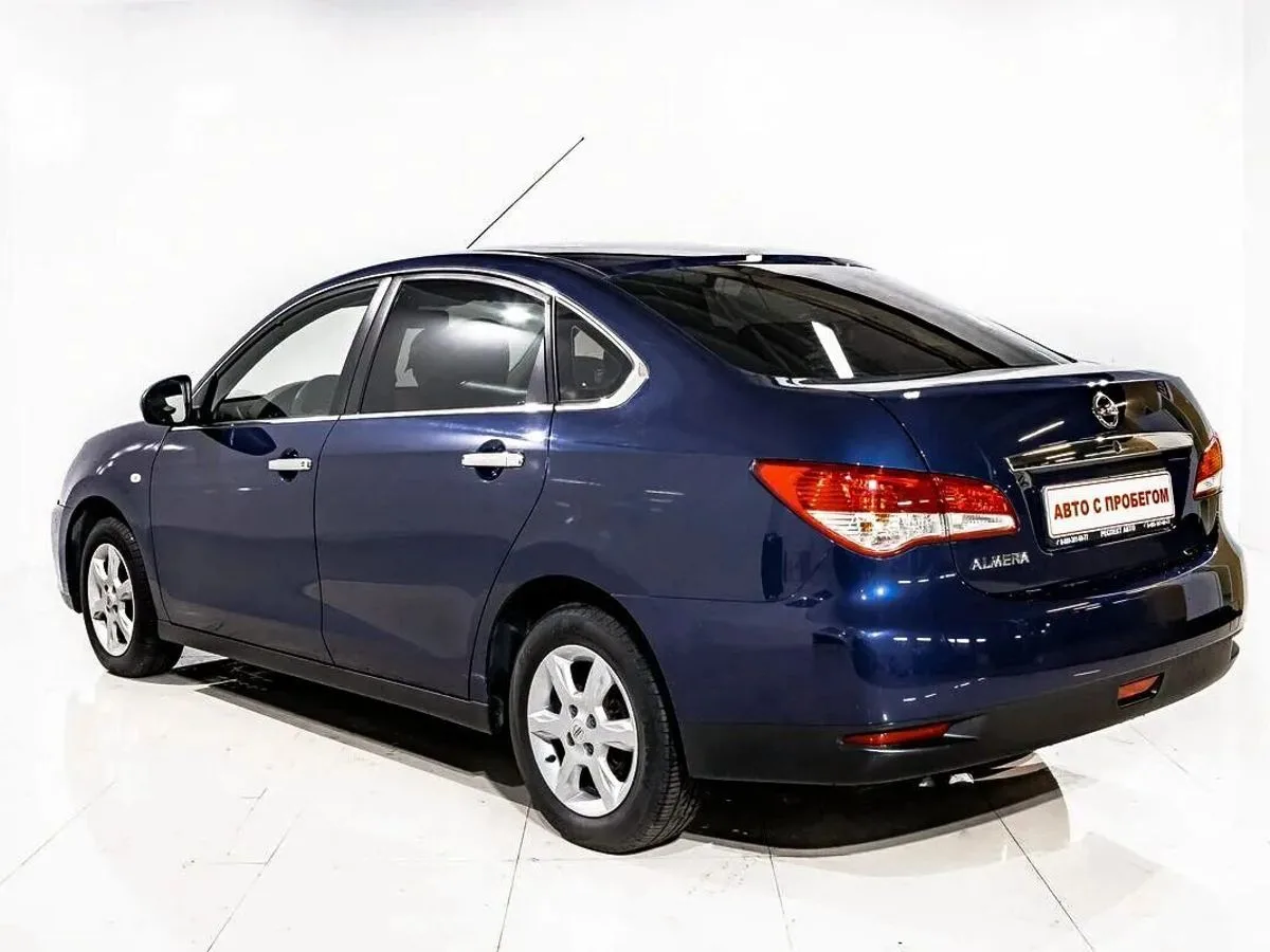Nissan Almera III (G15) · Comfort Plus — фото 4