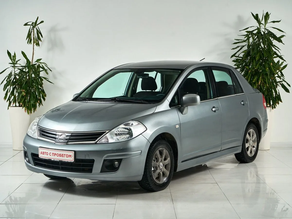 Nissan Tiida I Рестайлинг · Comfort