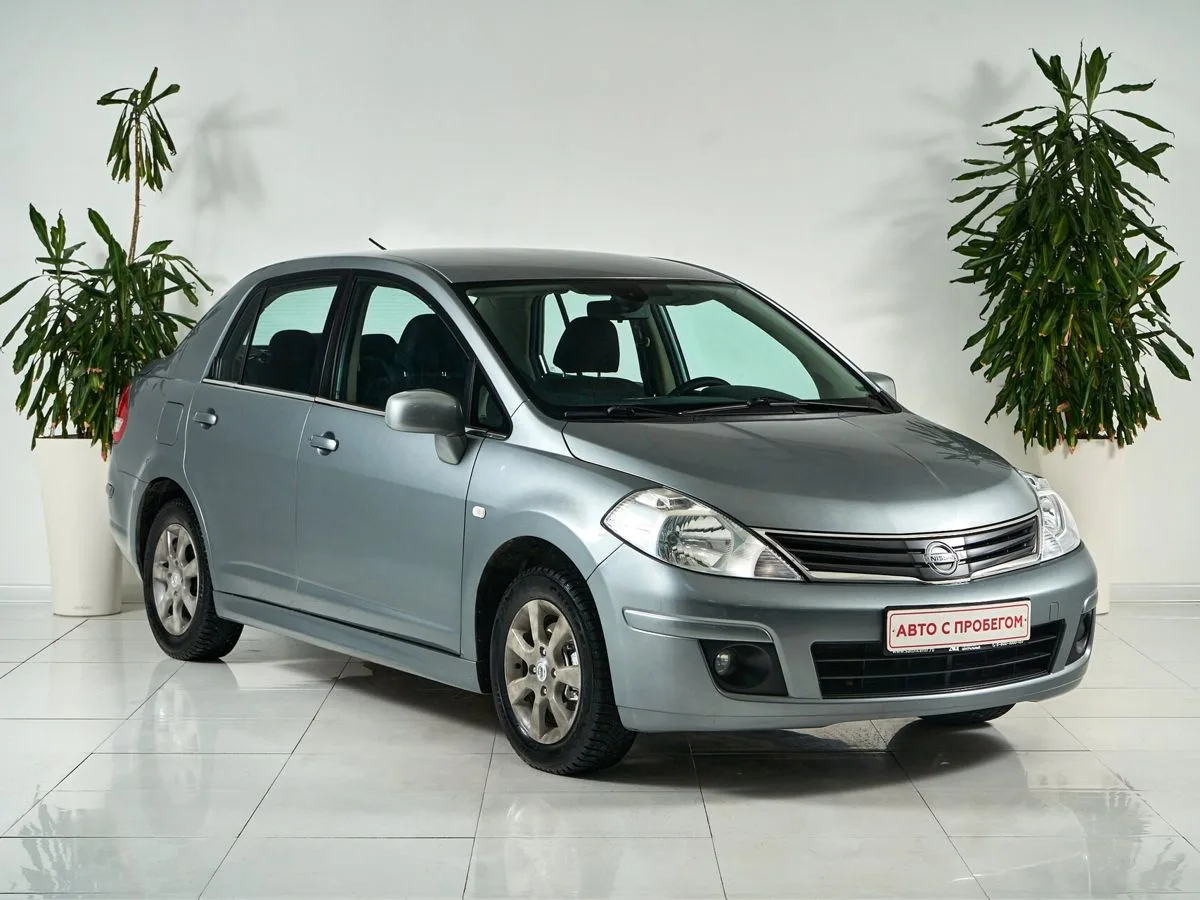 Nissan Tiida I Рестайлинг · Comfort — фото 3
