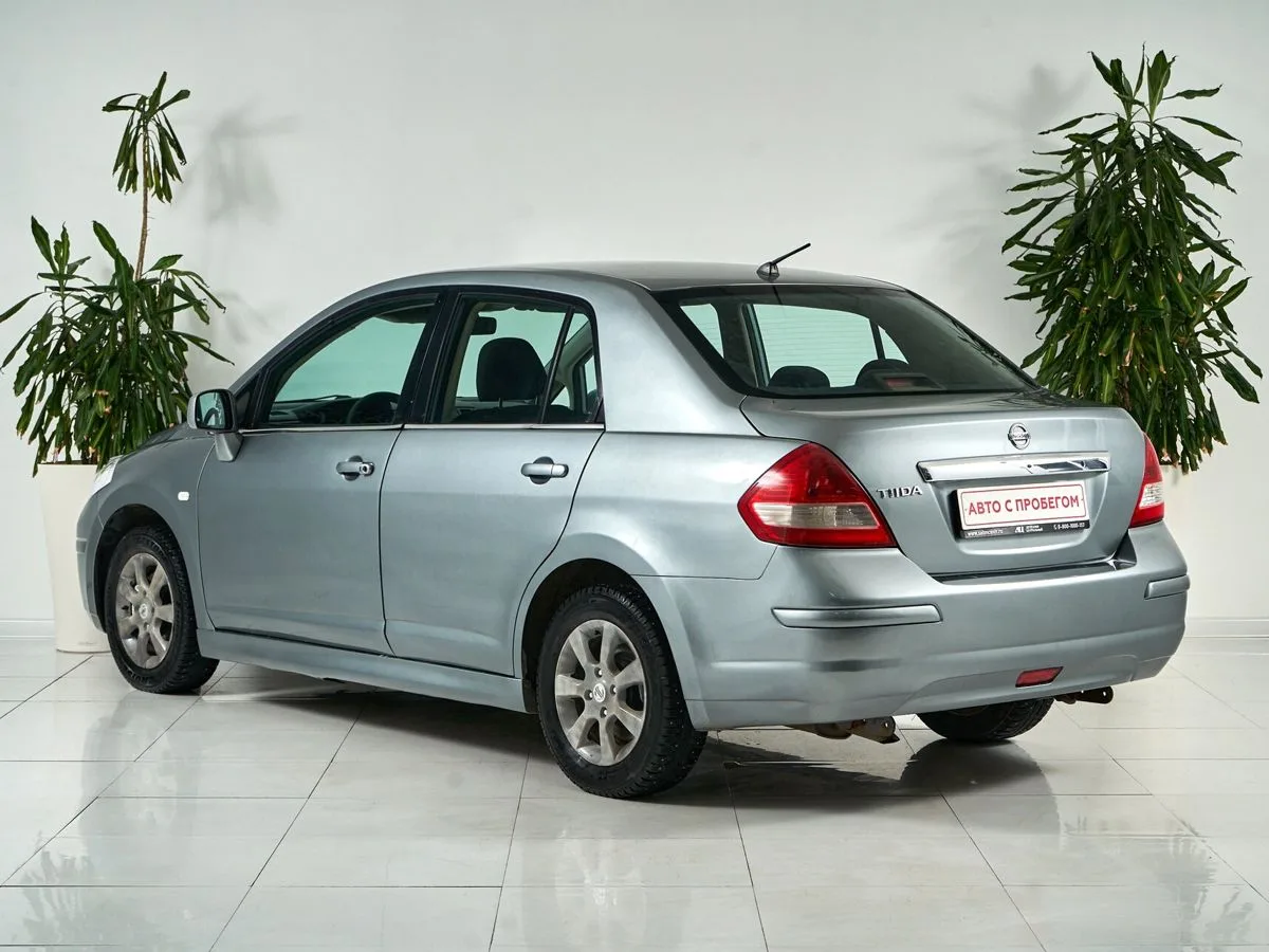Nissan Tiida I Рестайлинг · Comfort — фото 4