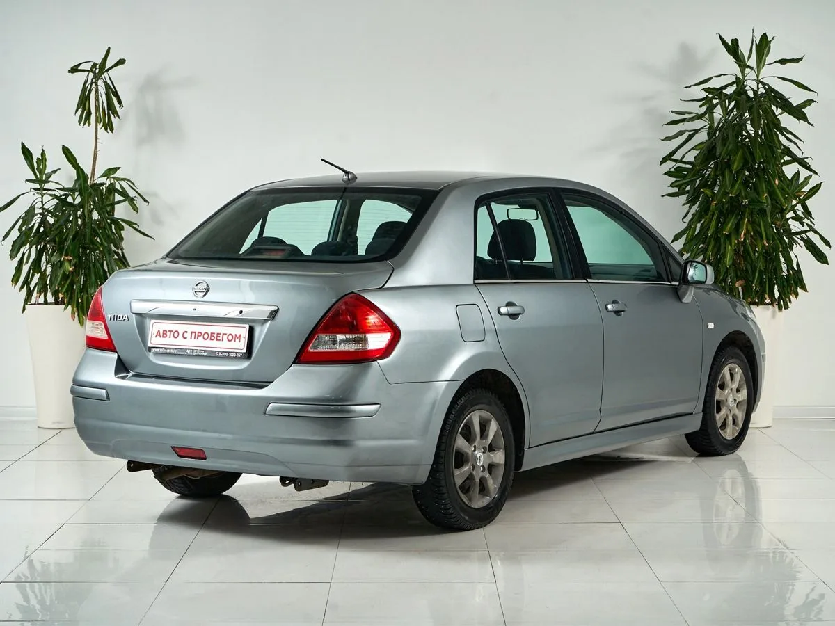 Nissan Tiida I Рестайлинг · Comfort — фото 5